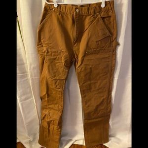 Men’s Carhartt work pants unlined